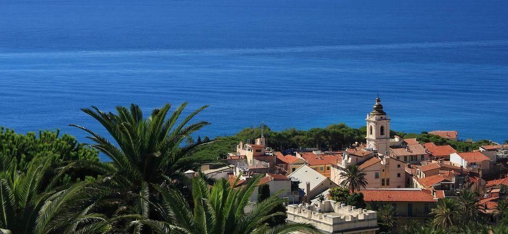 Hotel Duarte Bordighera Ngoại thất bức ảnh